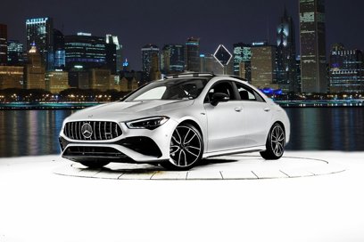 Certified 2024 Mercedes-Benz CLA 35 AMG 4MATIC