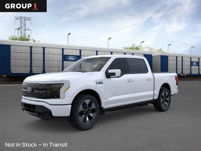 New 2025 Ford F150 Lightning Platinum