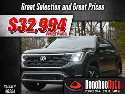 Used 2024 Volkswagen Atlas Cross Sport SE