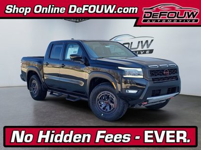 New 2025 Nissan Frontier PRO-4X w/ Pro Premium Package