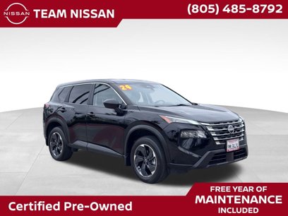 Certified 2024 Nissan Rogue SV