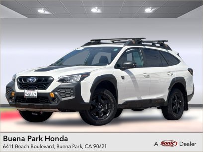 Used 2024 Subaru Outback Wilderness