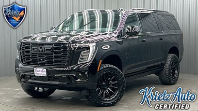 Used 2025 GMC Yukon XL Denali w/ Sun & Power Step Package