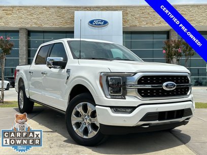 Used 2022 Ford F150 Platinum w/ Equipment Group 701A High