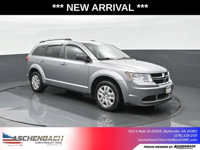 Used 2017 Dodge Journey SE