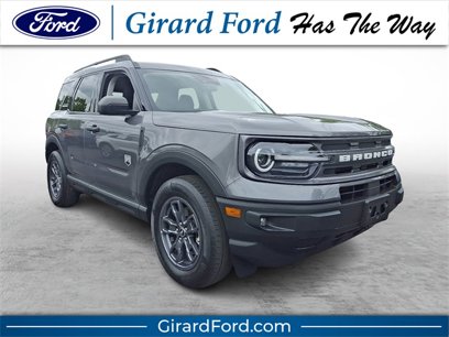 Certified 2022 Ford Bronco Sport Big Bend w/ Convenience Package