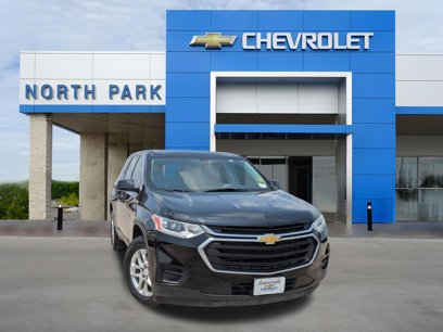 Certified 2021 Chevrolet Traverse LS