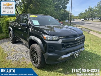 Certified 2023 Chevrolet Colorado Trail Boss w/ Advanced Trailering Package