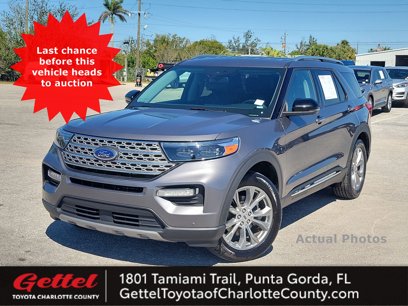 Used 2022 Ford Explorer Limited w/ Equipment Group 301A