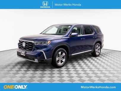 New 2025 Honda Pilot EX-L