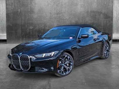 New 2025 BMW 430i Convertible w/ Premium Package