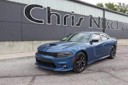 Used 2021 Dodge Charger R/T w/ Blacktop Package