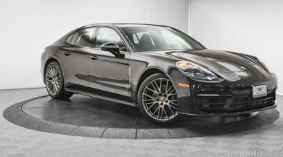Used 2022 Porsche Panamera 4 Platinum Edition