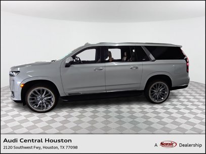 Used 2022 Cadillac Escalade ESV Premium Luxury