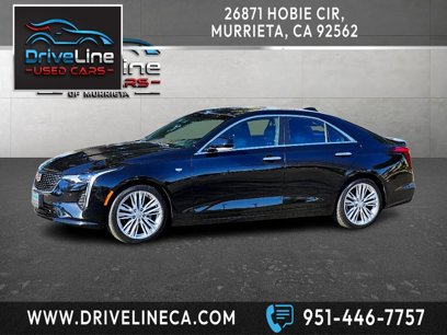 Used 2024 Cadillac CT4 Premium Luxury w/ Climate Package