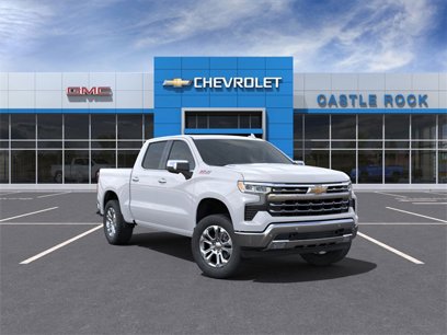 New 2025 Chevrolet Silverado 1500 LTZ w/ LTZ Premium Package