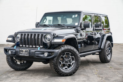Used 2022 Jeep Wrangler Unlimited Rubicon 4xe w/ Steel Bumper Group