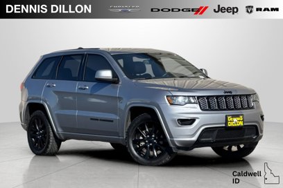 Certified 2019 Jeep Grand Cherokee Altitude