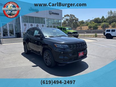 Certified 2023 Jeep Compass High Altitude w/ Driver Assist Group I