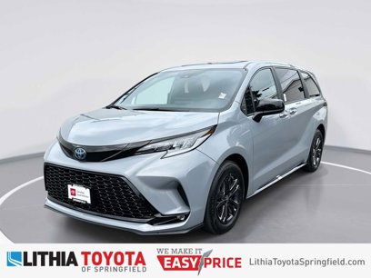 Used 2025 Toyota Sienna XSE