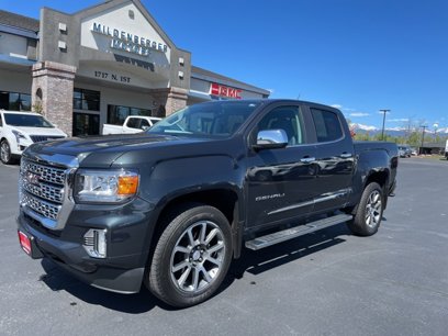 Used 2021 GMC Canyon Denali