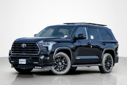 New 2025 Toyota Sequoia Limited