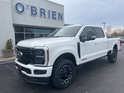 New 2025 Ford F250 Platinum
