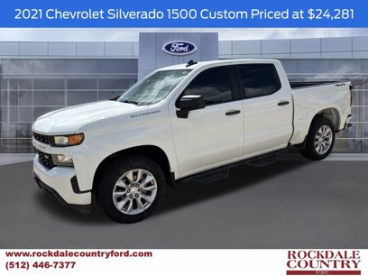 Used 2021 Chevrolet Silverado 1500 Custom