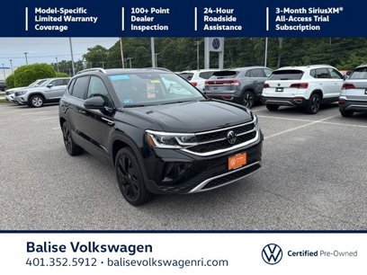 Certified 2024 Volkswagen Taos SEL