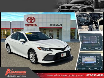 Certified 2022 Toyota Camry LE