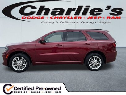Certified 2022 Dodge Durango GT