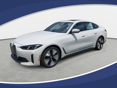 New 2025 BMW i4 eDrive40 w/ Premium Package