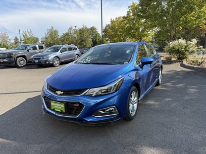 Used 2017 Chevrolet Cruze LT w/ Convenience Package
