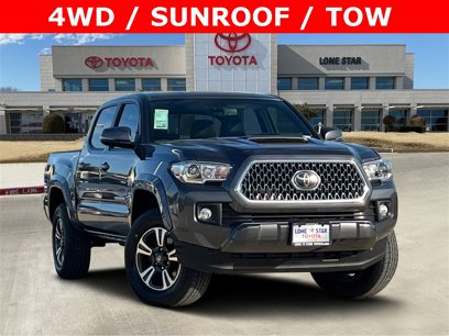 Used 2018 Toyota Tacoma TRD Sport
