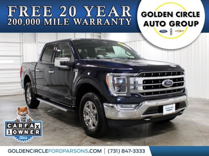 Used 2022 Ford F150 Lariat w/ Equipment Group 502A High