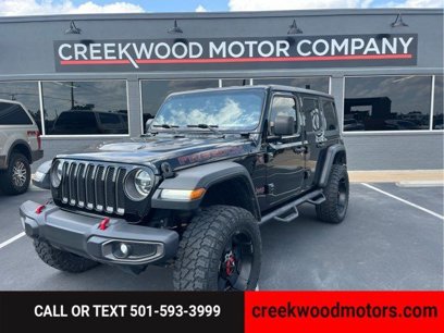 Used 2018 Jeep Wrangler Unlimited Rubicon