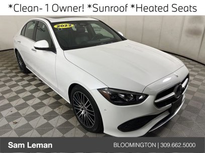 Used 2022 Mercedes-Benz C 300 4MATIC Sedan
