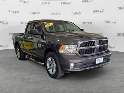 Certified 2017 RAM 1500 Express