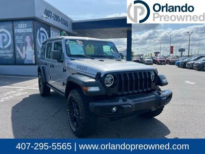 Used 2021 Jeep Wrangler Unlimited Sport
