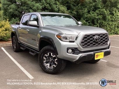 Certified 2022 Toyota Tacoma TRD Off-Road