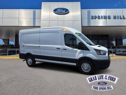 Certified 2022 Ford Transit 250 Medium Roof AWD w/ Load Area Protection Package