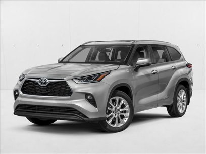 New 2025 Toyota Highlander Limited