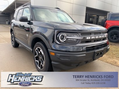 Used 2022 Ford Bronco Sport Big Bend