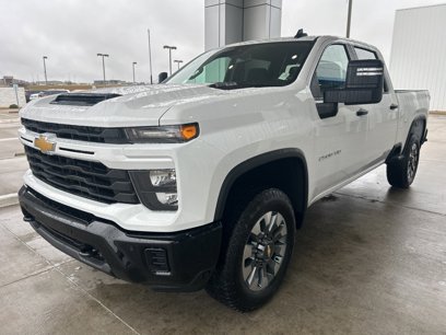 New 2025 Chevrolet Silverado 2500 Custom w/ Custom Value Package