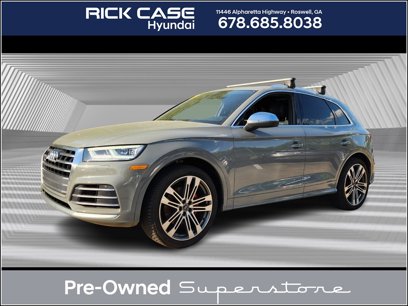 Used 2019 Audi SQ5 Premium Plus w/ Premium Plus Package