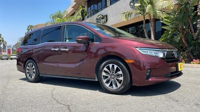 Used 2021 Honda Odyssey EX-L