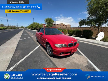 Used 2005 BMW 330Ci Convertible