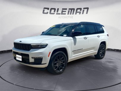New 2025 Jeep Grand Cherokee L Summit