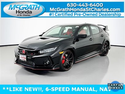 Certified 2017 Honda Civic Type R
