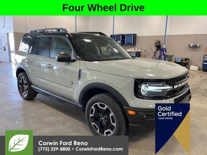 Certified 2024 Ford Bronco Sport Outer Banks